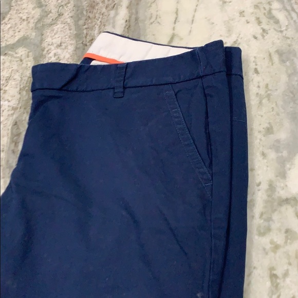 J. crew navy pant. City fit with stretch. Straight - Picture 5 of 5